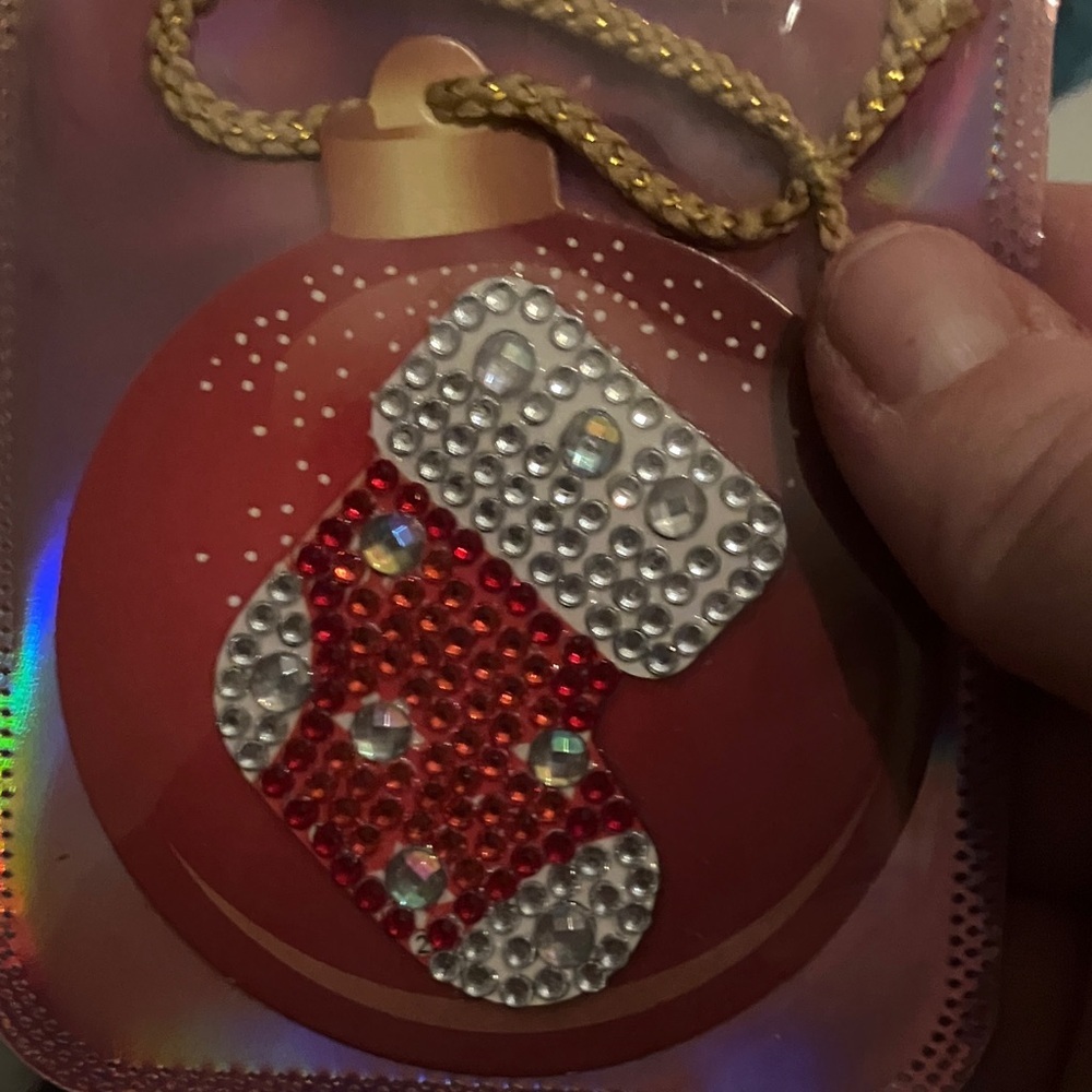 #17 handmade Christmas ornament